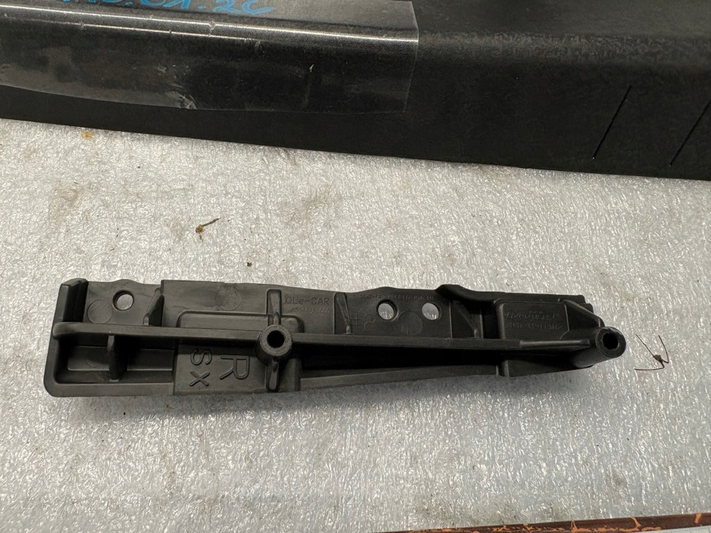 фото №6, Osłona/mocowanie крыла правый перед kia sportage iv