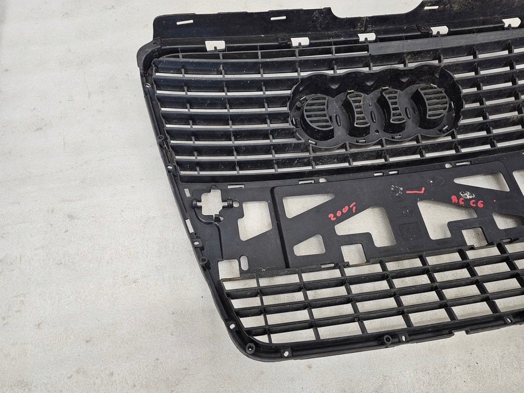 фото №9, Audi a6 c6 решётка радиатора решётка радиатора 4f0853651