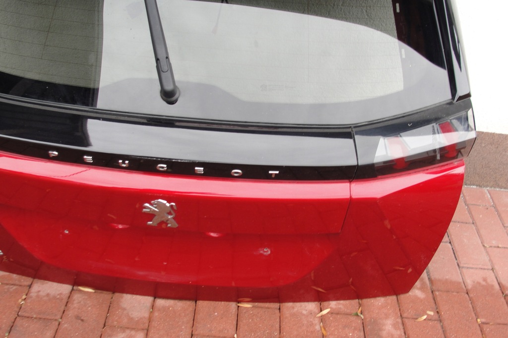 фото №7, Кришка багажника задня peugeot 2008 ii evh