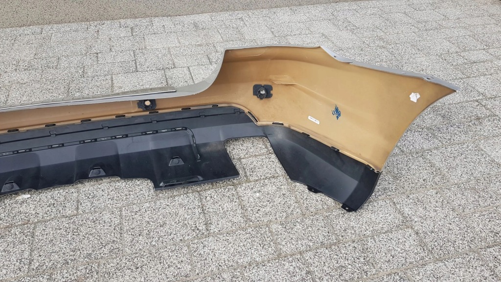 фото №10, Mercedes ml w164 бампер задняя оригинал d182