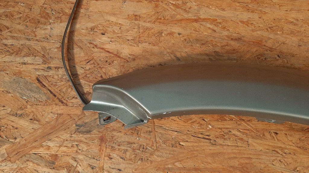 фото №5, Nissan terrano ii молдинг крыла перед передняя левая 63811-7f600