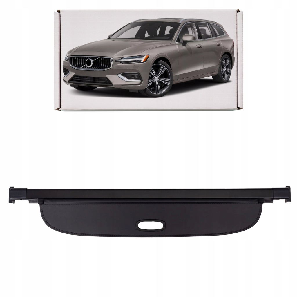 фото №1, Volvo v60 ii 2018+ шторка багажника czarna