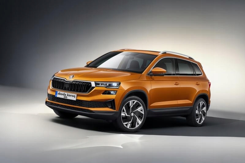 фото №14, Skoda karoq lift 1.5 tsi 110kw 2023 r рейлинг крышный левый 575860025 gt5