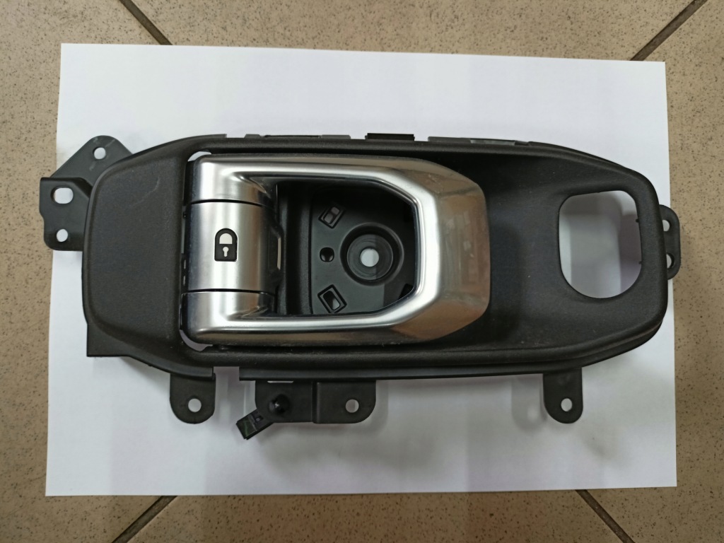 фото №1, Внутренняя ручка левая передняя левый перед jeep wrangler jl 66592ad