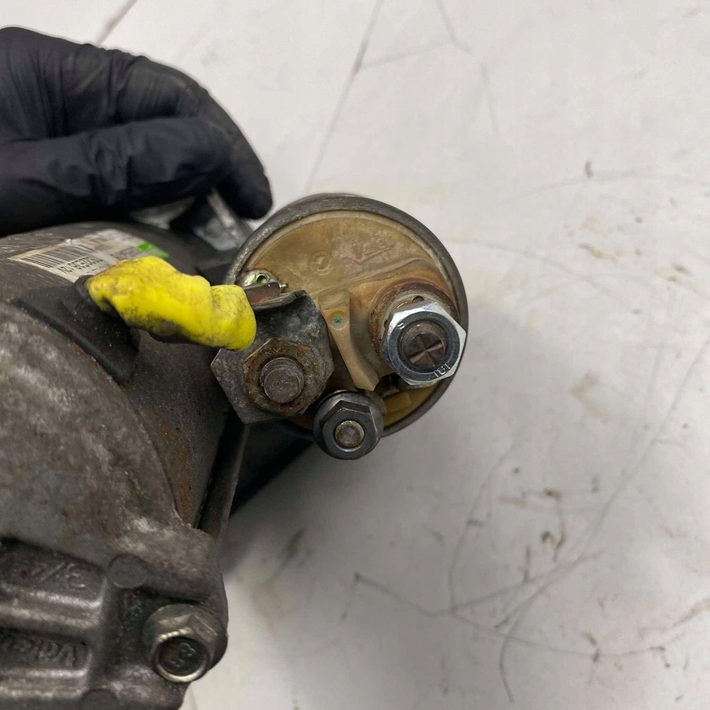 фото №2, Стартер d2 v60 i s60 ii