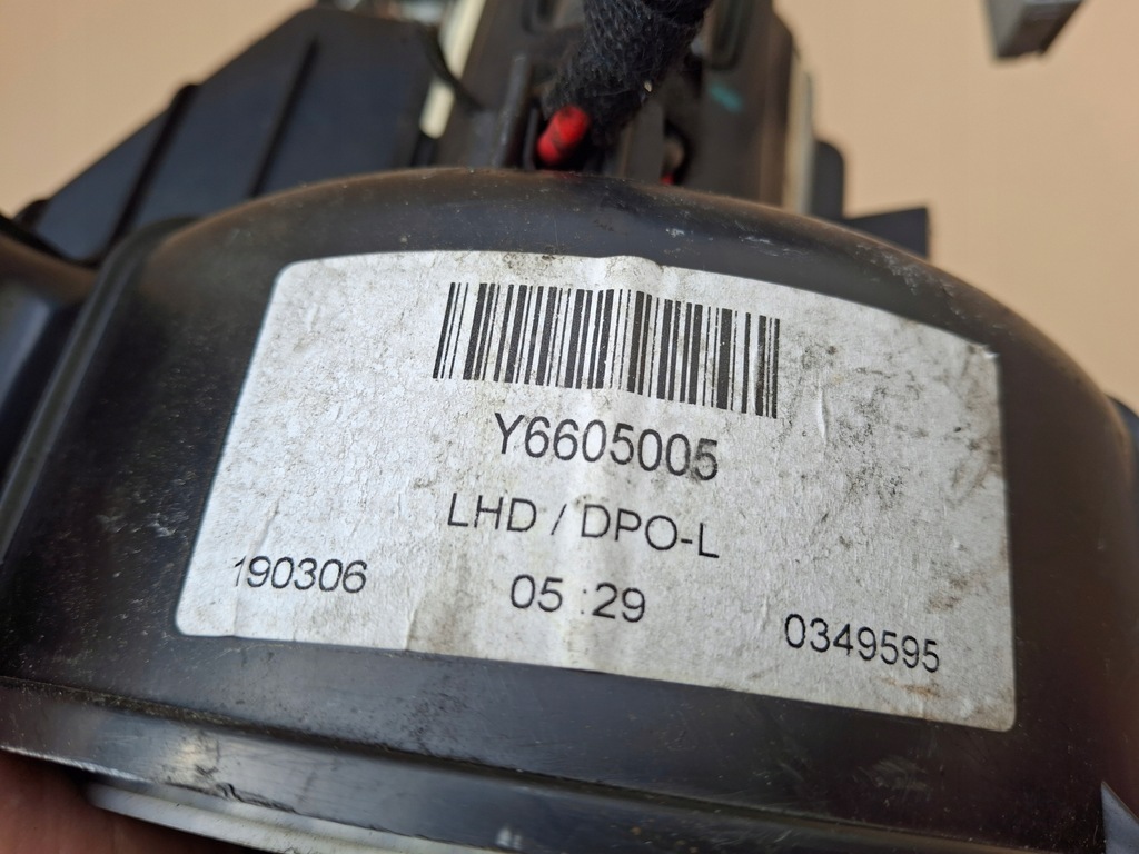 фото №7, Volvo fh4 fm renault вентилятор отопителя воздуходувка y6605005