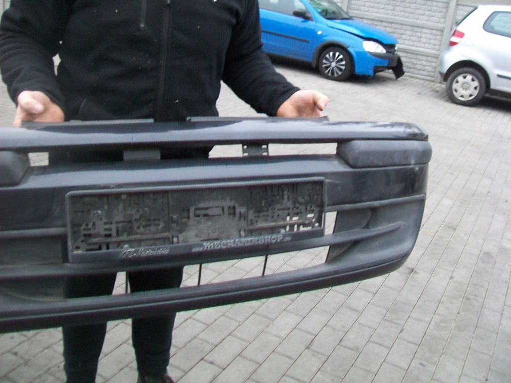 фото №6, Бампер передний fiat punto ii цвет 632/f