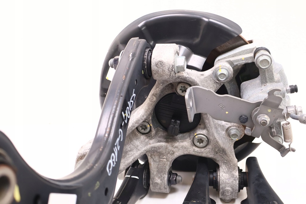 фото №7, Kia niro i 1.6 gdi подвеска поворотный кулак правое задняя 55260-g2100, 55280-g2000