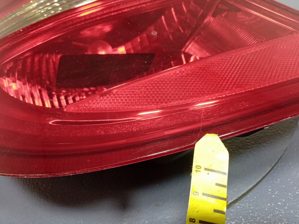 фото №8, Hyundai i30 i hb lift лампа задняя левая 92401-2r0