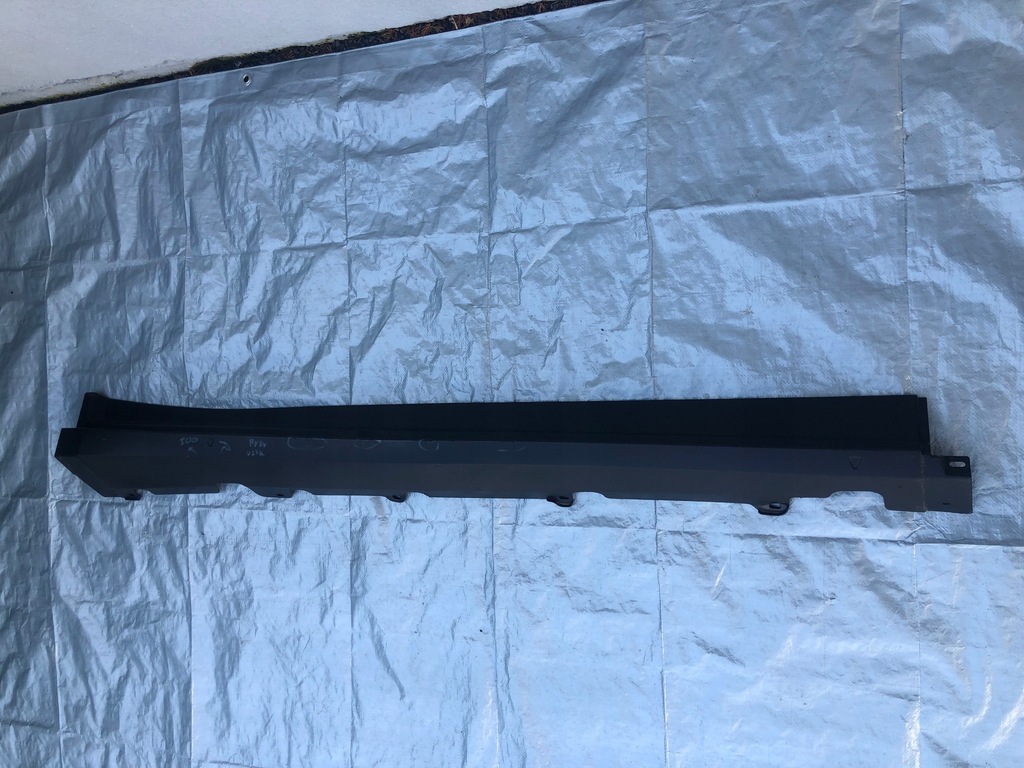 фото №8, Fiat 500x молдинг порог правая накладка 2015-