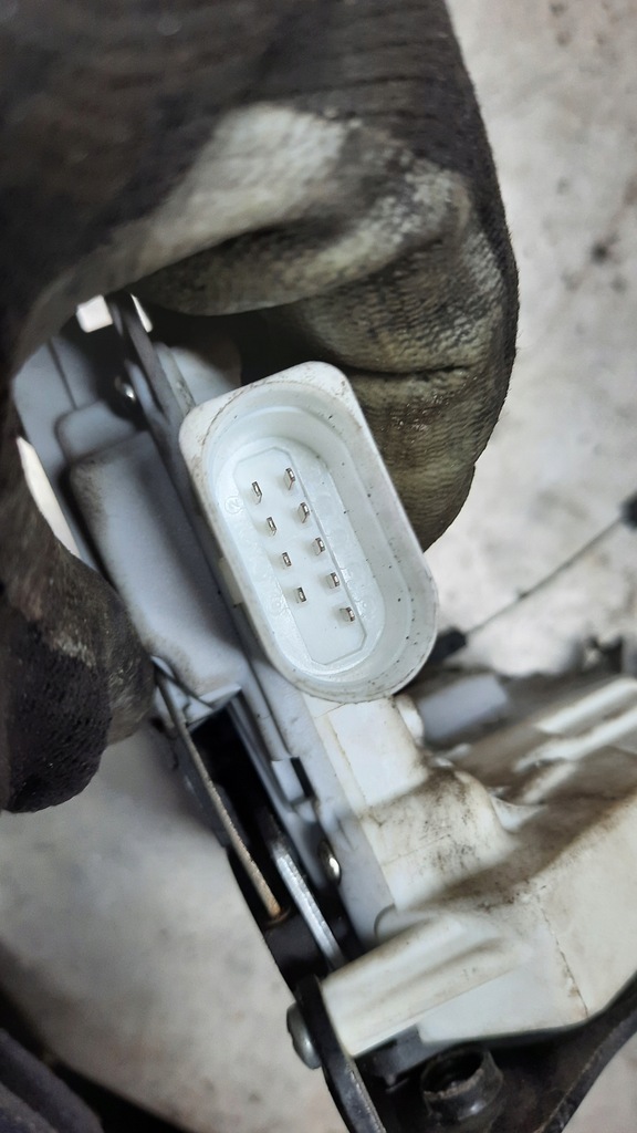 фото №4, Замок двері лівий перед 9 pin seat leon ii 08r eu