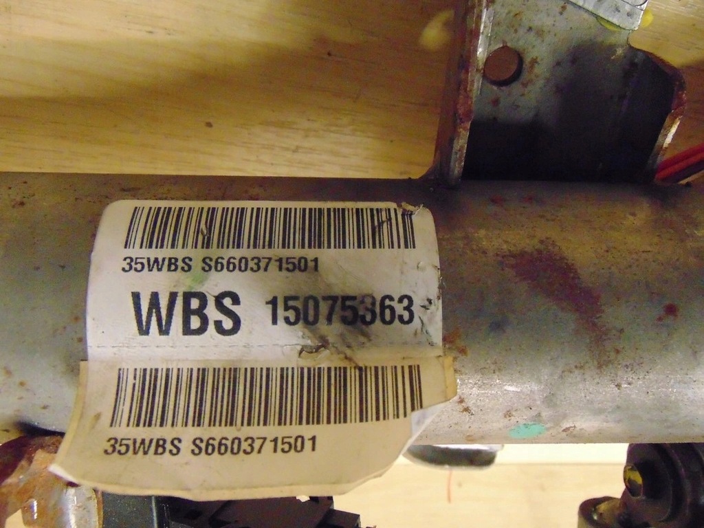 фото №6, Колонка рулевая рычаг chevrolet tahoe