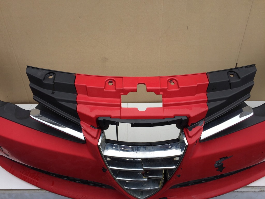 фото №7, Alfa romeo 159 бампер передній