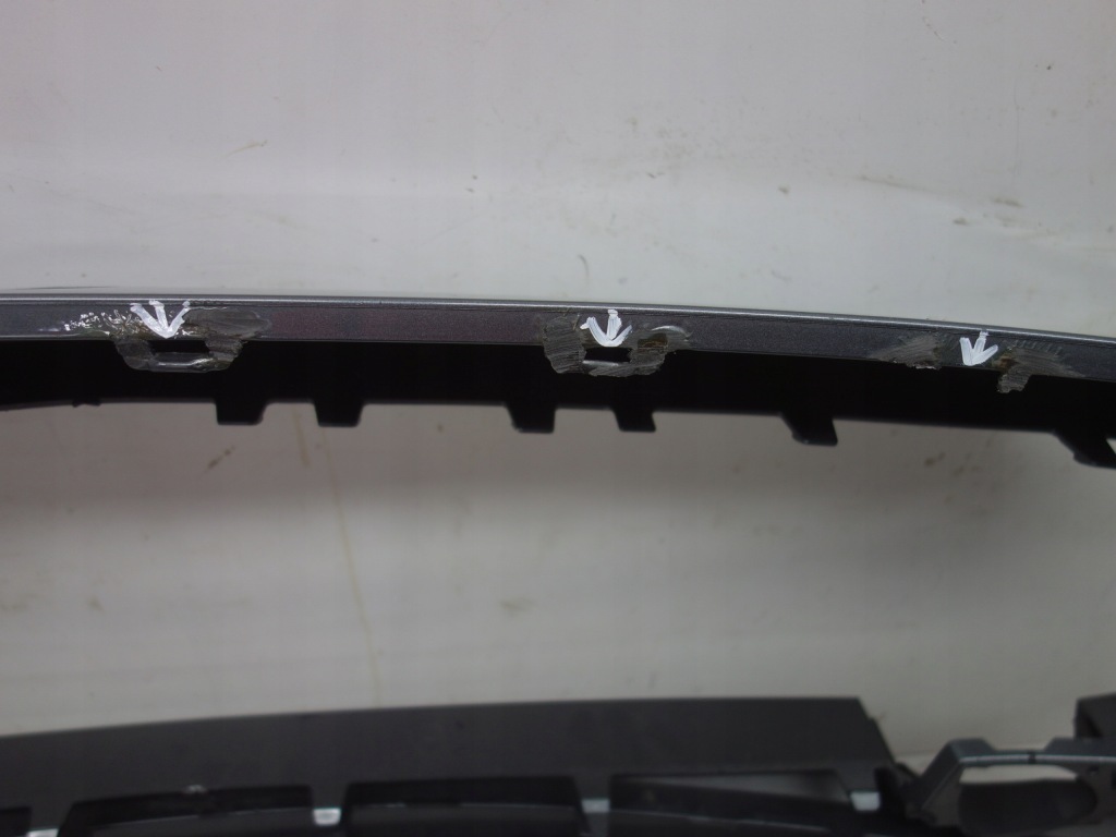 Бампер перед mercedes cls w257 рестайлінг  amg 2021- pdc a2578857803 Оригінал