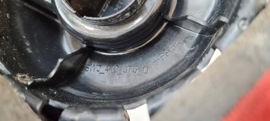 фото №9, Sq5 q5 80a накладка амортизатора перед захист 8w0412375d