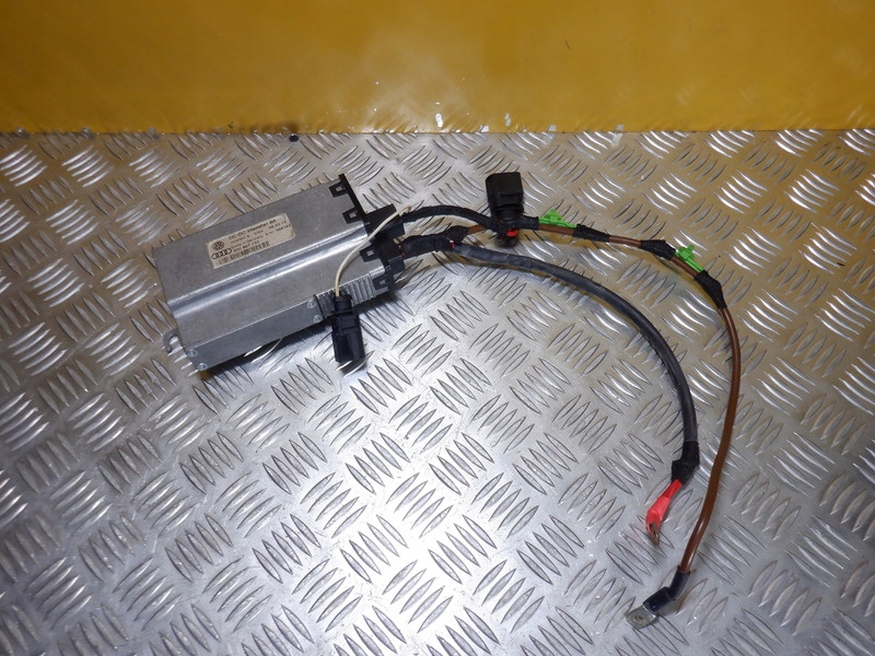 фото №1, Модуль блок управления dc-dc vw phaeton 3d0907133