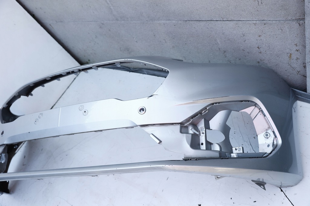 фото №7, Бампер ford fiesta mk8 mk 8 viii st перед h1bb-177757-e1 идеальное состояние