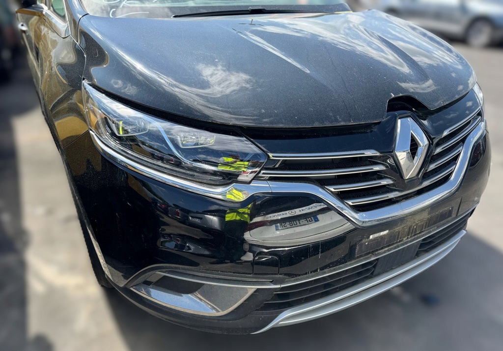фото №14, Renault espace v 2.0 dci правая поворотный кулак амортизатор 543027894r 543207020r