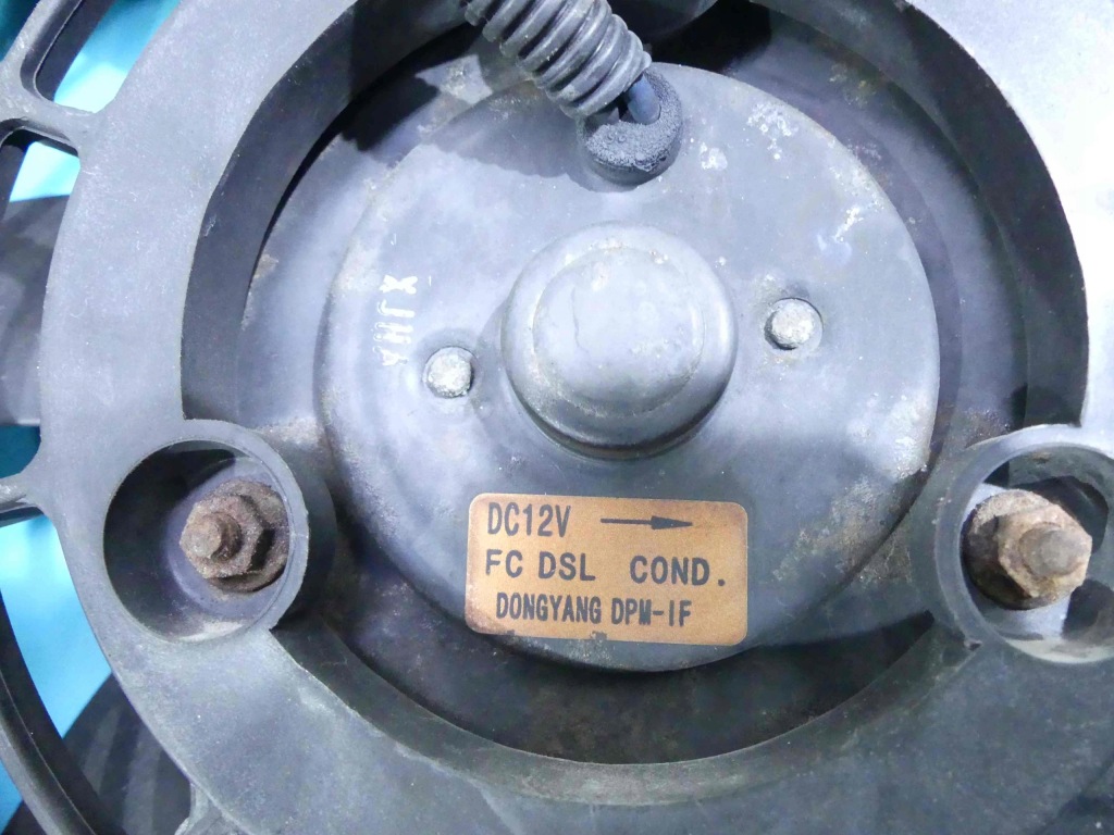 фото №6, Вентилятор кондиціонера hyundai matrix 1.5 crdi