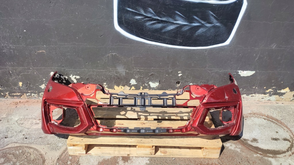 фото №1, Бампер перед honda civic ix do ремонт