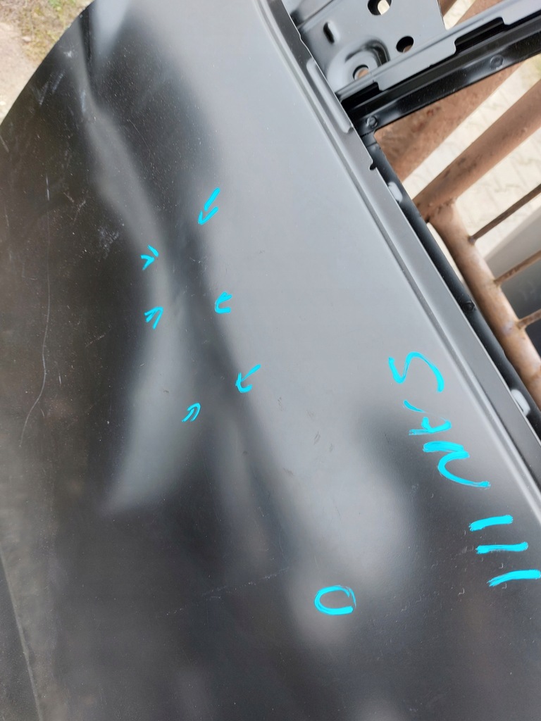 фото №5, Дверь левая передние dacia sandero iii stepway 3