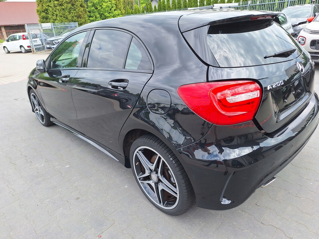 фото №10, Mercedes 176 a-klasa w176 12- шторка жалюзі дах люк скляний