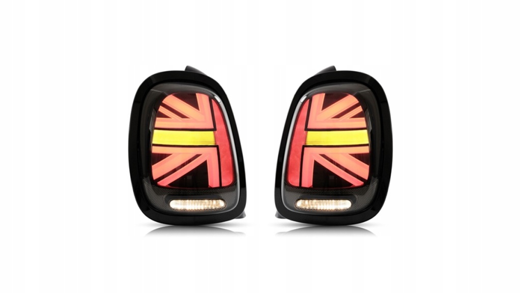 Купити Набір лампа задніх led smoke чорний  mini f55 f56 f57 2014-2019