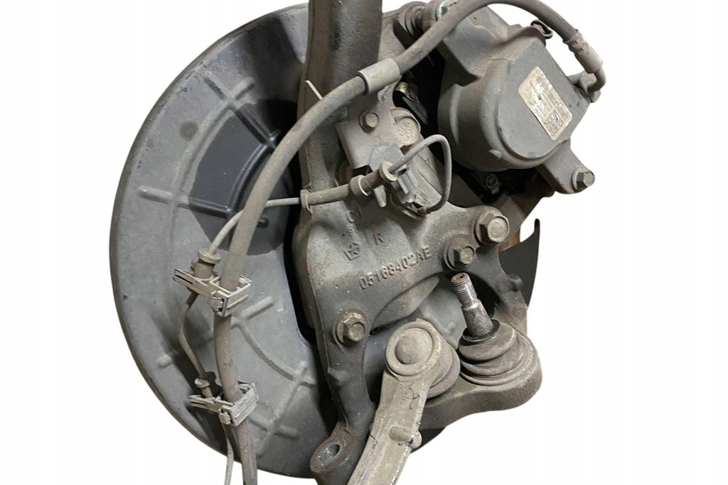 фото №13, Поворотний кулак передня права dodge challenger coupe 05168402ae 3.6l бензиновий