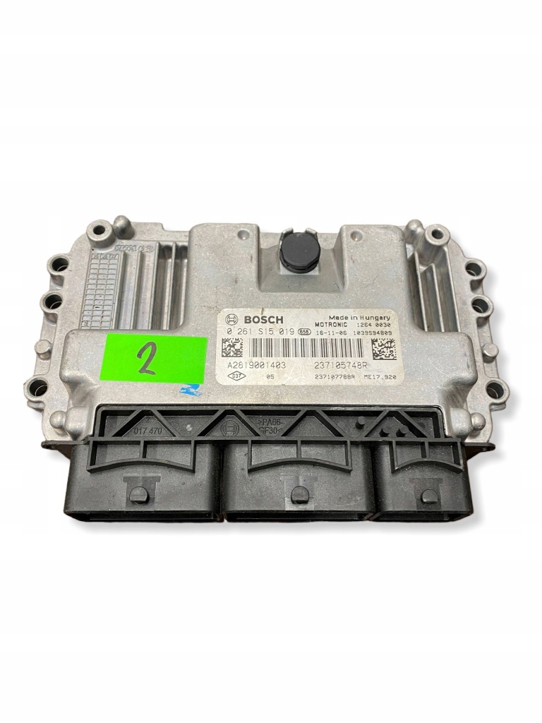 Купити Блок керування двигуна renault twingo iii 0261s15019