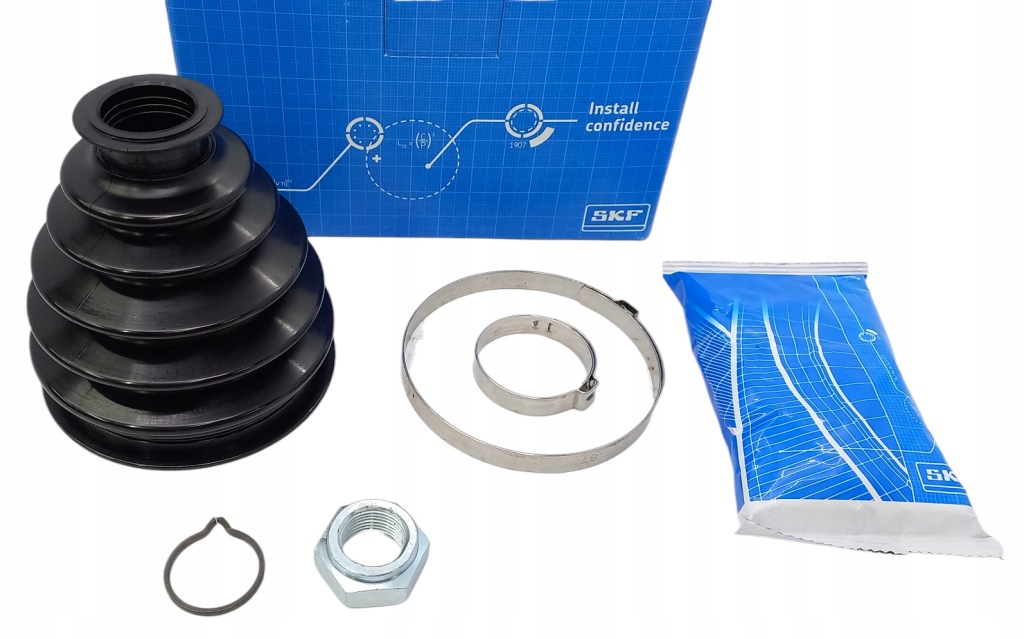 фото №1, Защита шарнир наружного skf vkjp1293 vw transporter t3