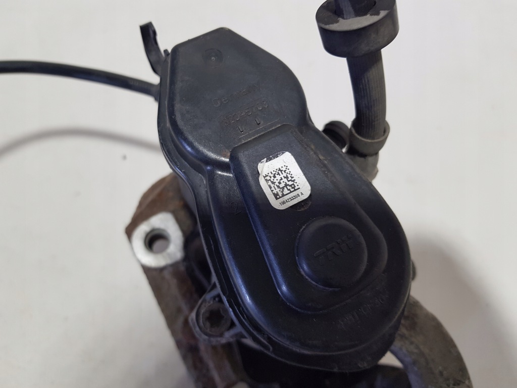 фото №5, Электрический суппорт левый задняя mercedes ml gl gle w166 x166 1665405709