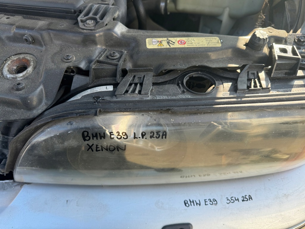 фото №10, Bmw seria5 e39 лампа лівий перед ліва передня ксенон