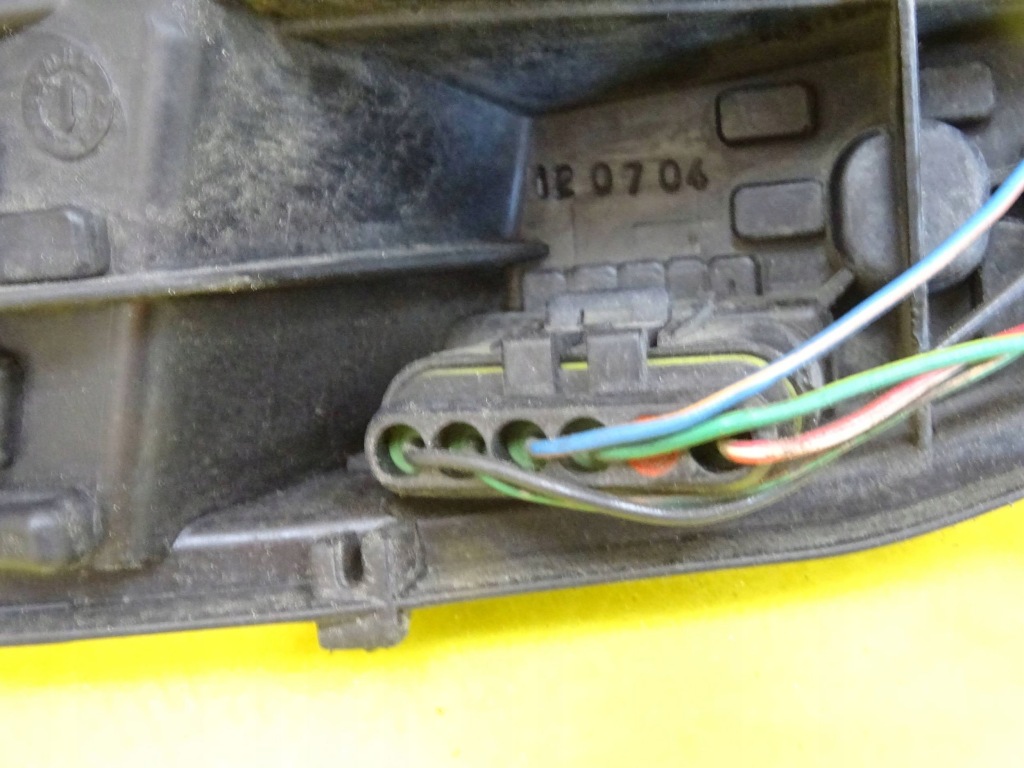 фото №5, Вкладиш лампи лівий задня smart forfour 27969016 nr114