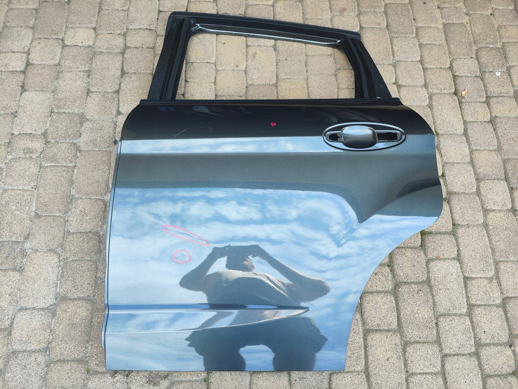 фото №1, Ford c-max mk2 2 ii 10- двері задні задня ліва