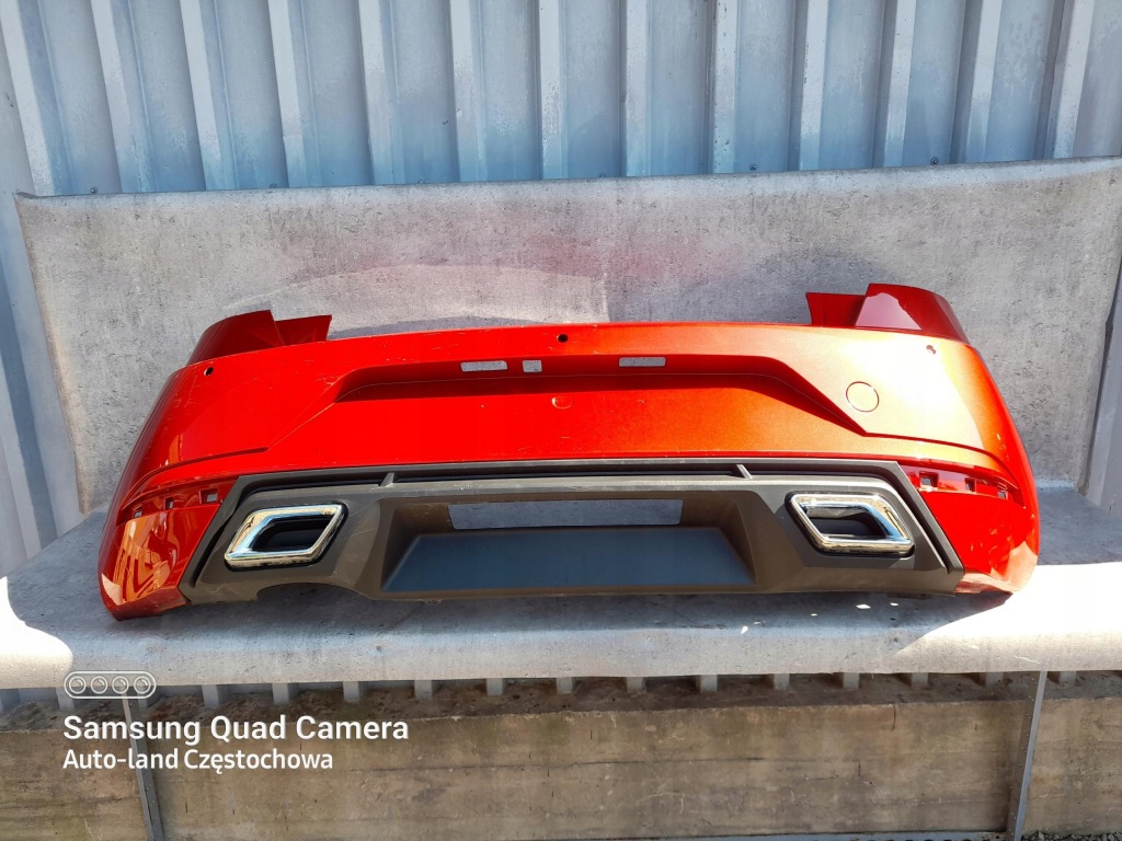 фото №1, Seat ibiza 6f0 v бампер задняя спойлер bdb 6f0807421