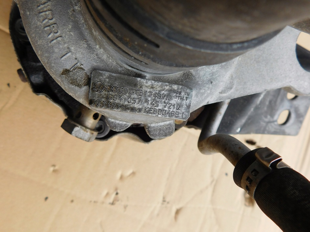 фото №5, Q7 4l 4.2 tdi турбонагнітач турбіна 057145721q turbo