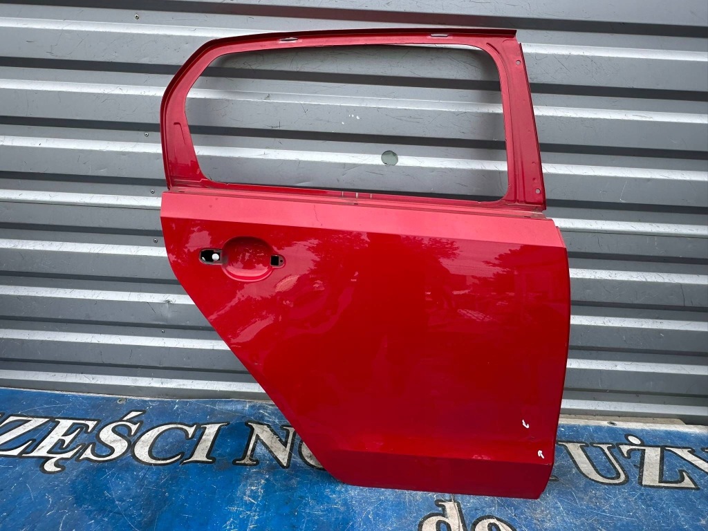 фото №1, Vw up mii citigo двері задні праве 1s4833312e