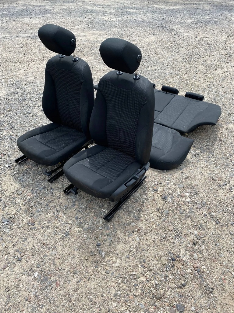 фото №1, Bmw 3 f30 lci сиденья сиденье заднее сиденье комплект europa