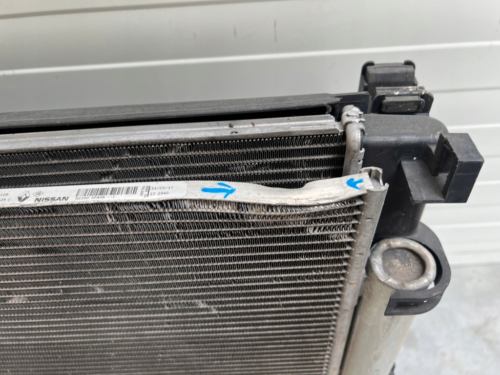 фото №11, Pas передний радиатор nissan micra k14