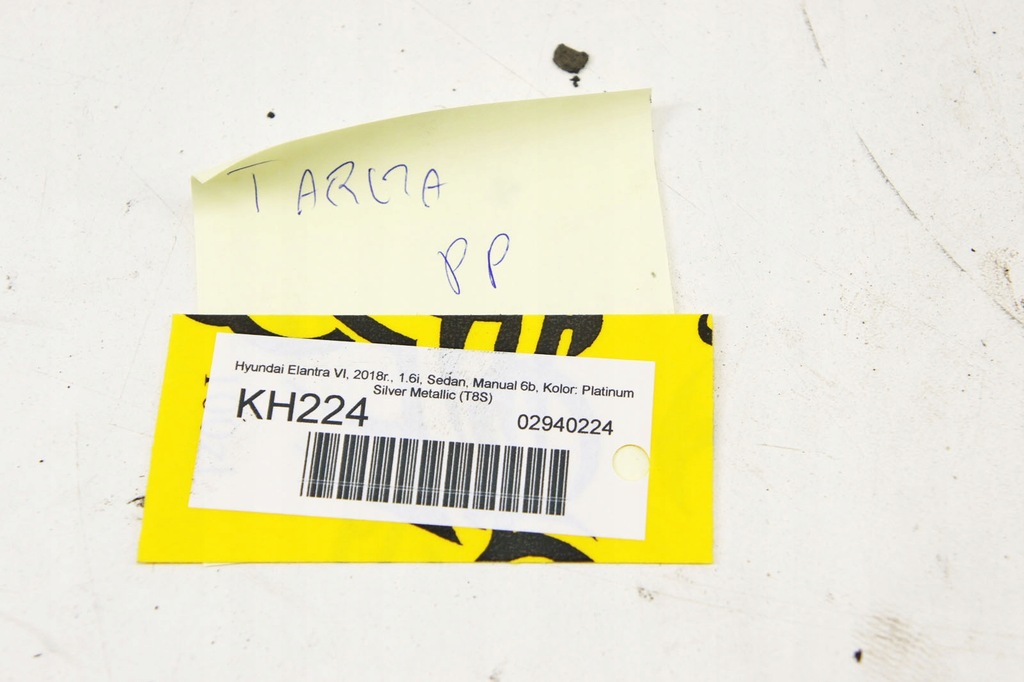 фото №7, Kh224 hyundai elantra vi 1.6i диск перед