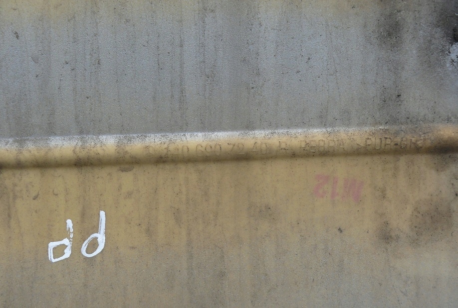 Молдинг нижня dół двері правий перед mercedes s-klasa w140 lift 94-98 744h Доставка