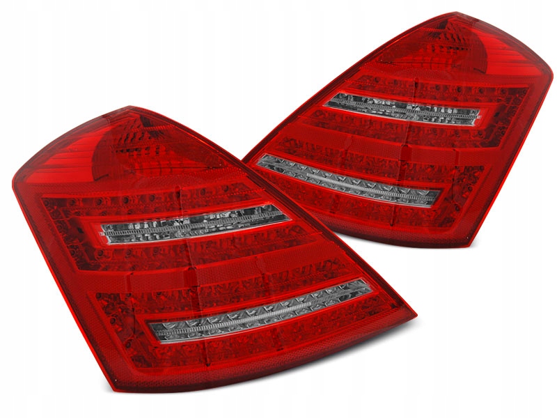 фото №1, Лампи mercedes w221 s-klasa 05-09 r-w led dts