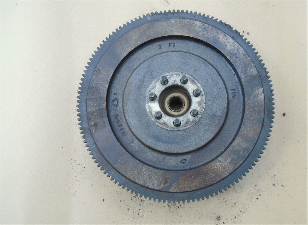 фото №2, Clio iv 1.5 dci зчеплення колесо маховик