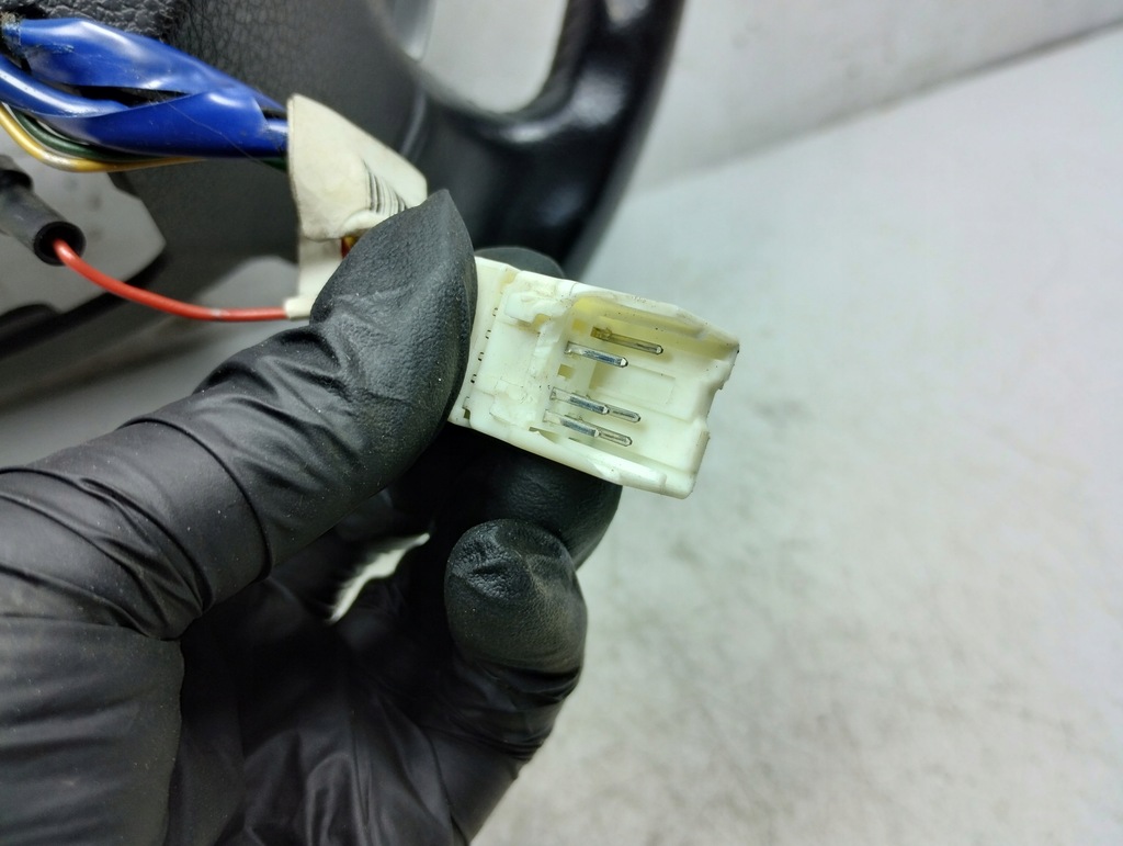 фото №8, Nissan primera p12 воздуховод кожа мультифункция