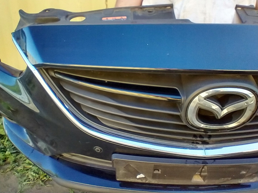 фото №10, Mazda 6 iii gj 12-14 бампер перед передний pdc kompletny