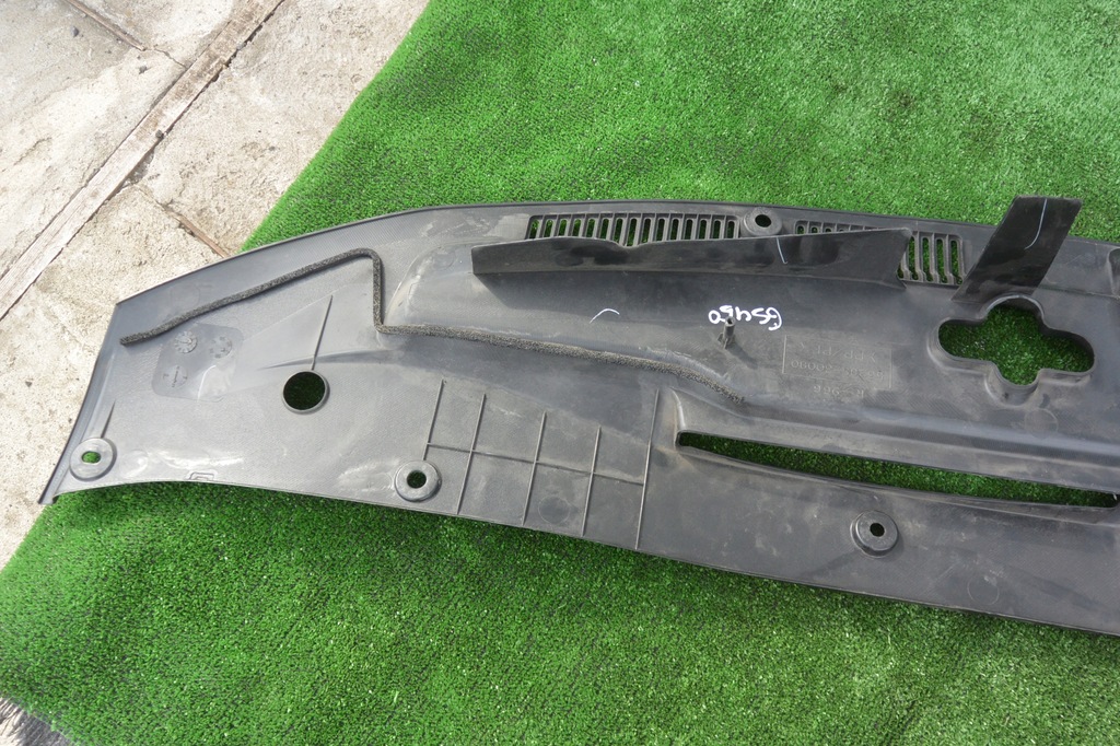 фото №11, Защита поперечина передний накладка lexus gs iii mk3