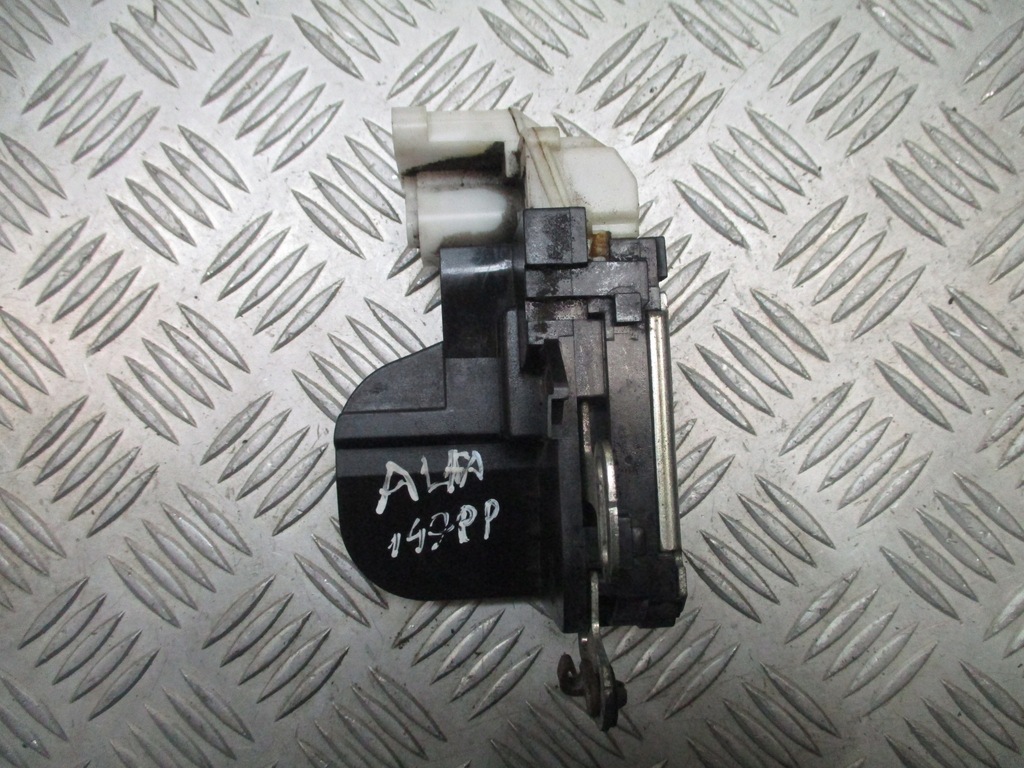 фото №2, Замок дверь правый перед alfa romeo 147 ts b792