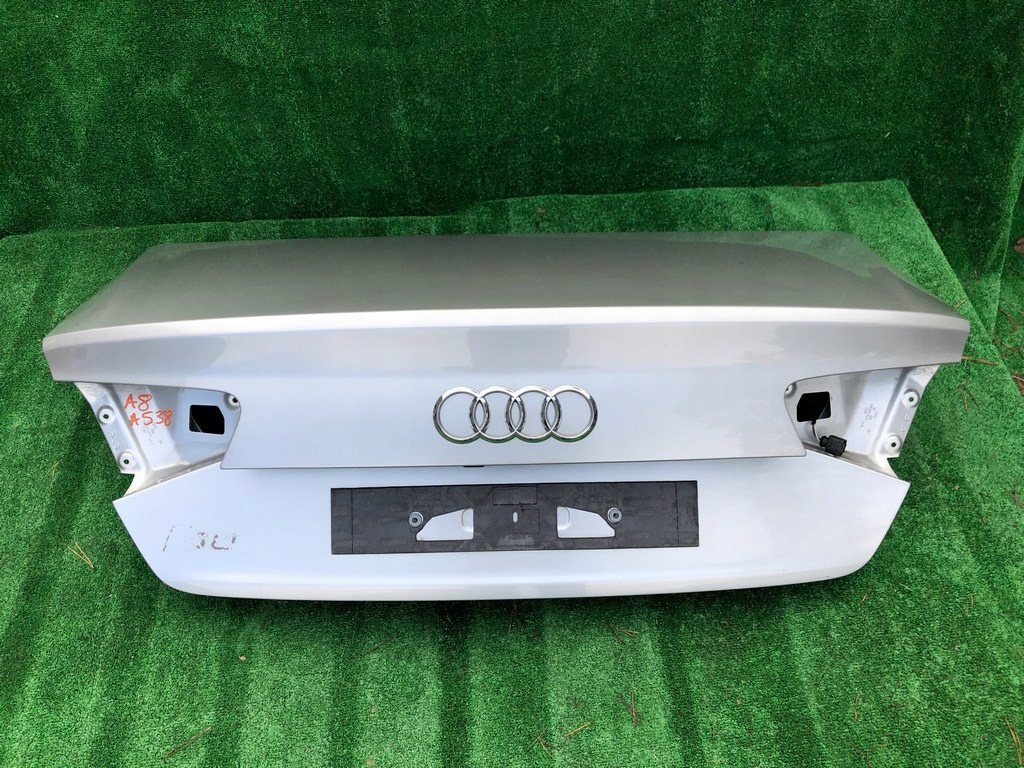 фото №1, Audi s8 d4 a8 крышка багажника задняя задняя