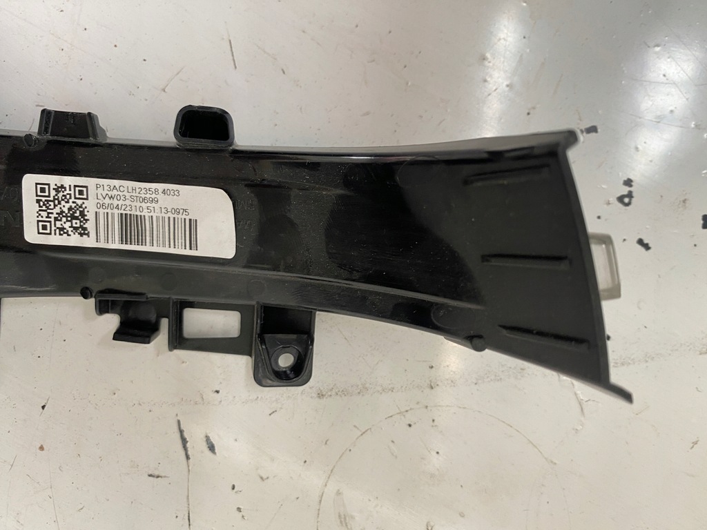 фото №8, Nissan qashqai j12 поворотник w зеркало левый 23584033