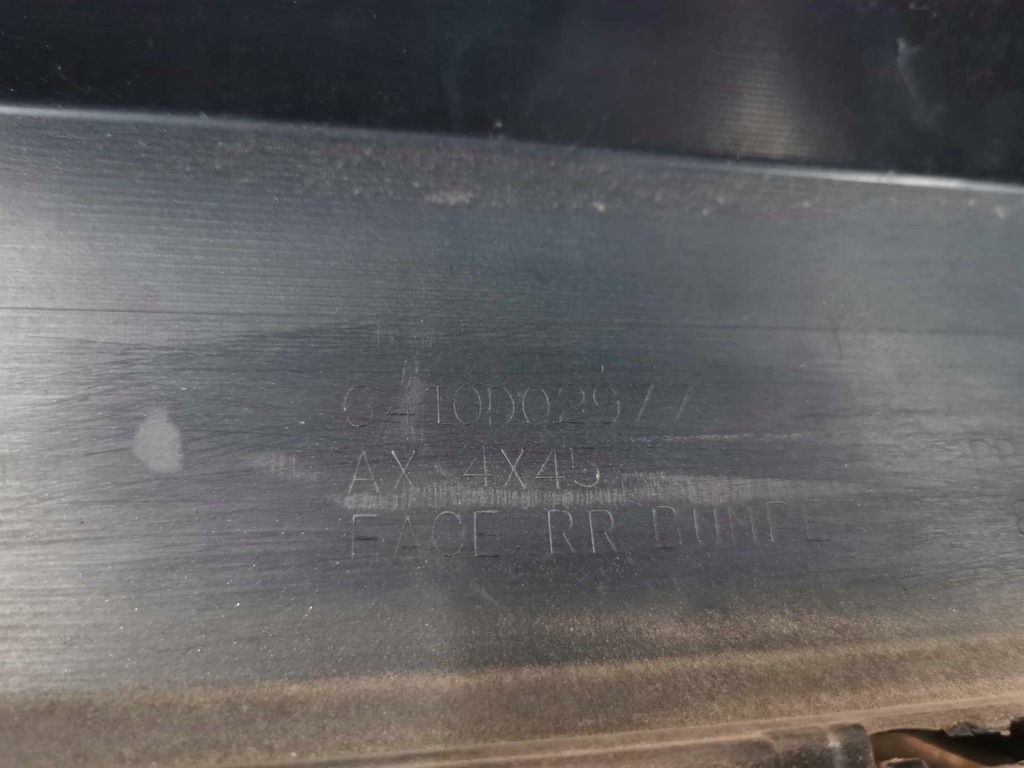 фото №7, Бампер задня mitsubishi eclipse cross 17-